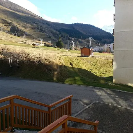 Апартаменты Studio Christelle Aux 2 Alpes Ле дез Альп